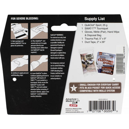 Adventure Medical Trauma Pak Pro back