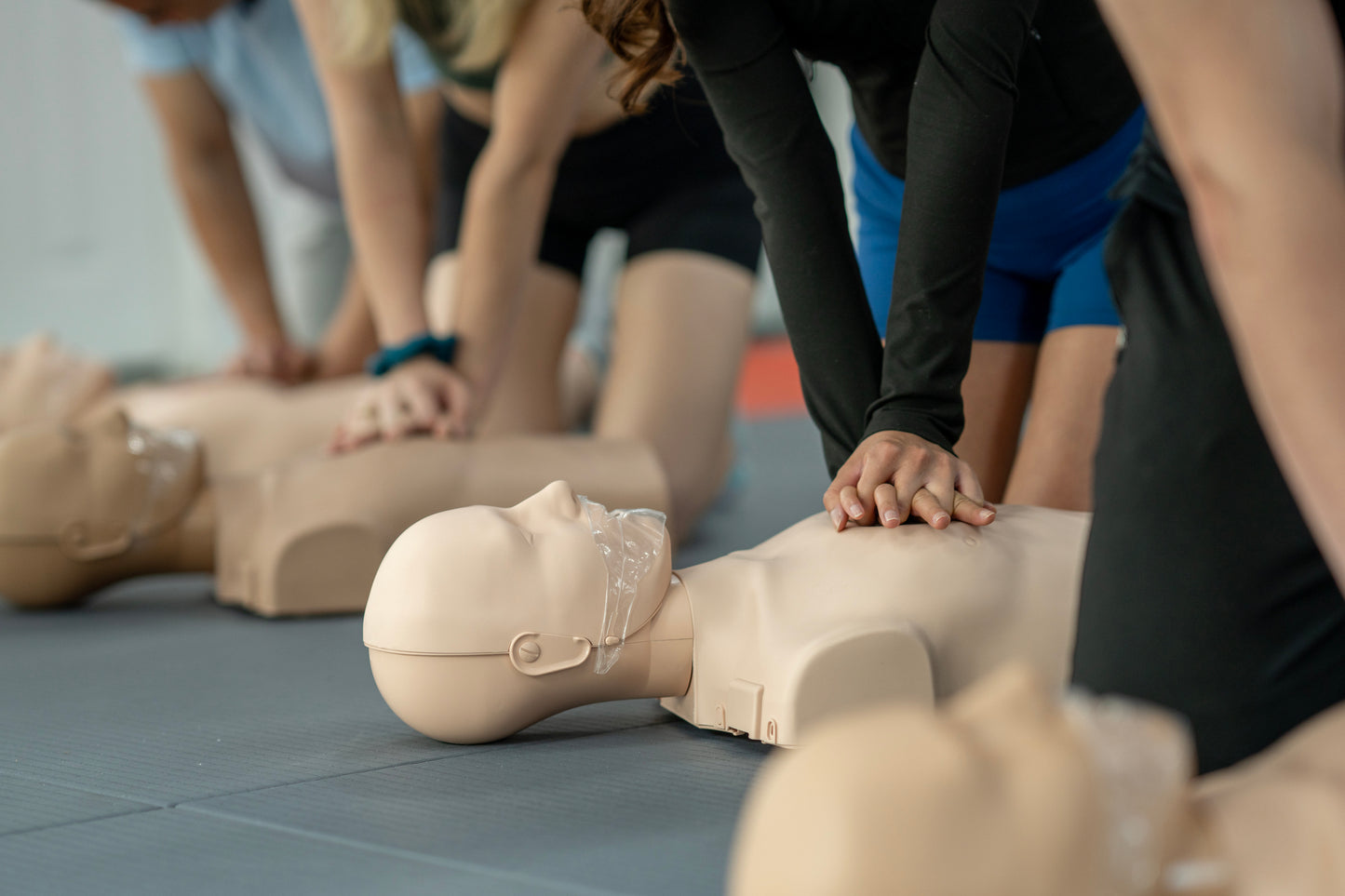 AED, CPR, First Aid & BBP Training (On-Site)