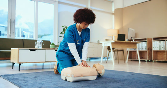 AED/CPR & First Aid Training (Online)