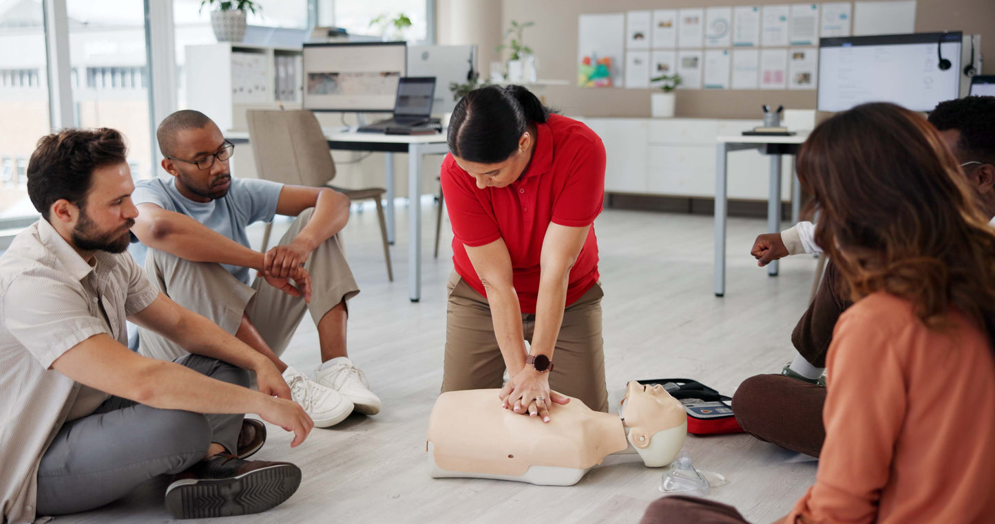 AED/CPR & First Aid Training (On-Site)
