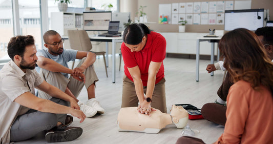 AED/CPR & First Aid Training (On-Site)