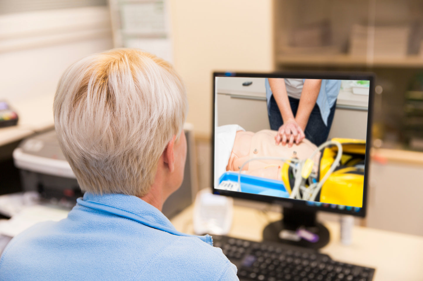AED/CPR Training (Online)