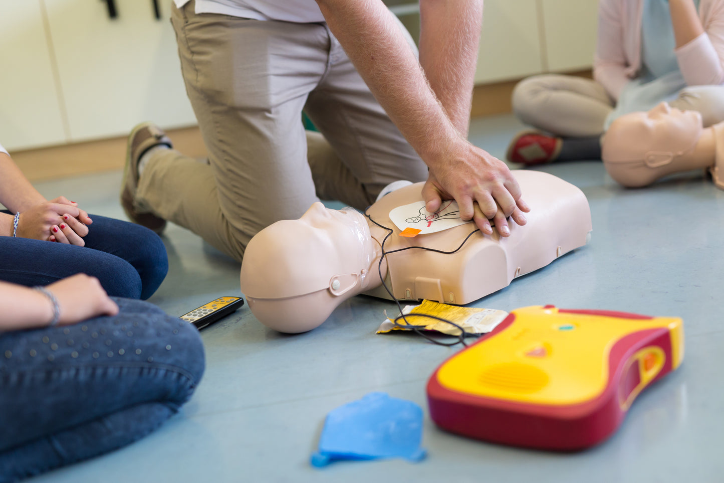 AED/CPR Training (On-Site)