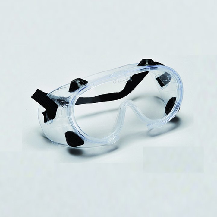 anti-fog splash safety goggles