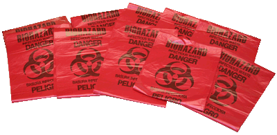 Biohazard Waste Bags