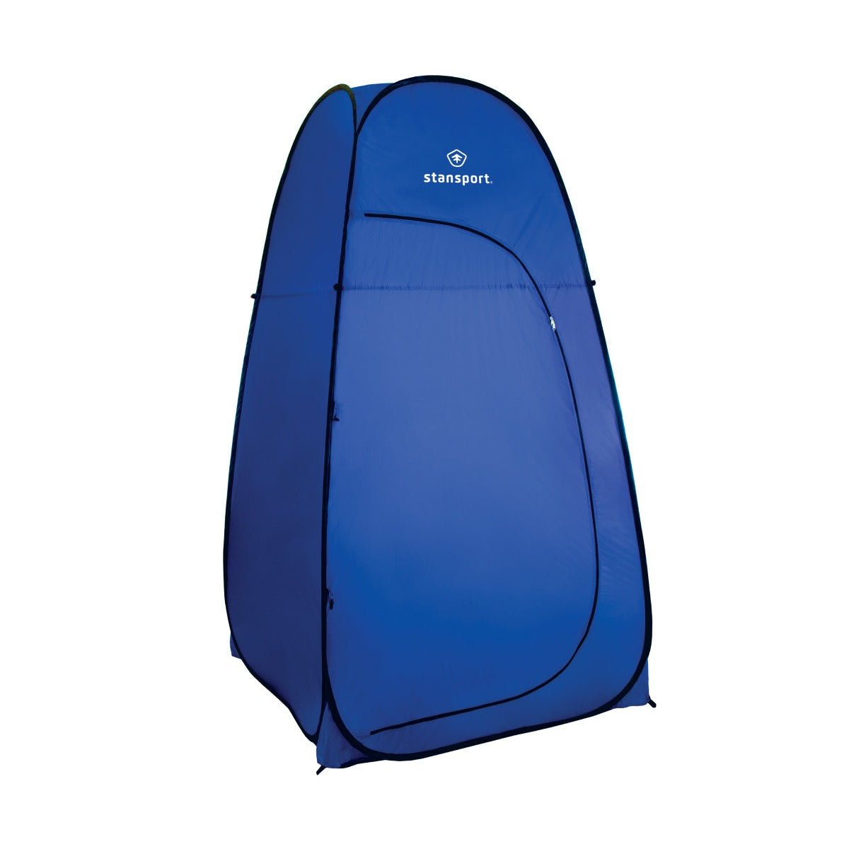 Blue Pop-Up Privacy Shelter