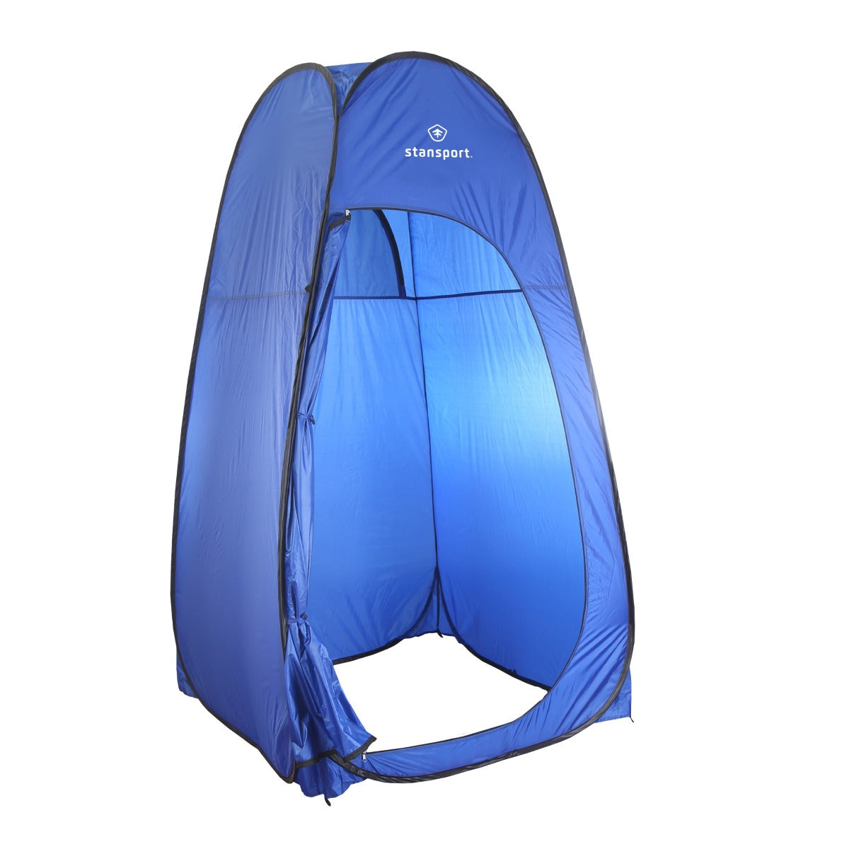 stansport blue pop-up privacy shelter