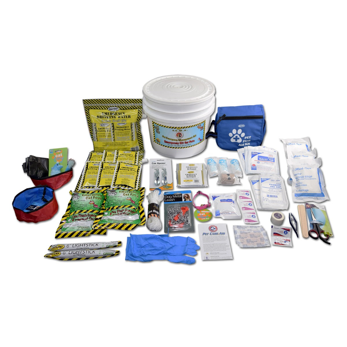 Kit For Rescuing Animals Pet Emergency Kits | Emergency Preparedness Kits for Pets