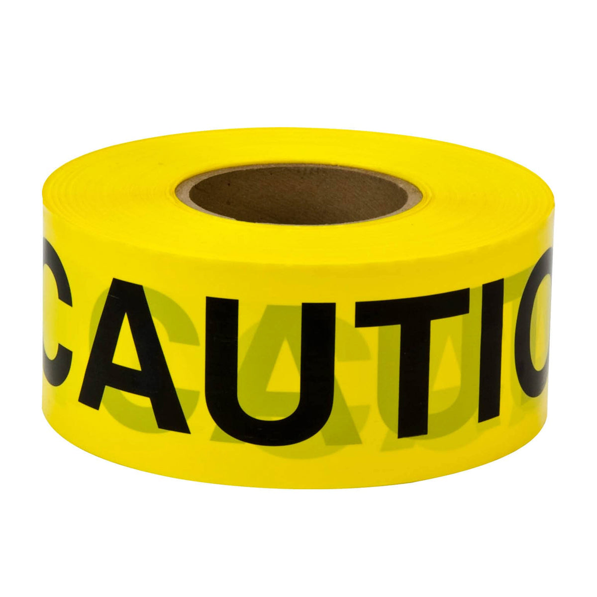 Yellow "CAUTION" Barricade Tape - 300'