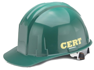 CERT Hard Hat