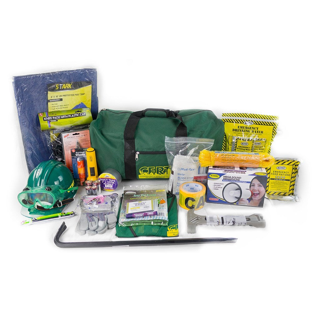 CERT Deluxe Action Response Kit