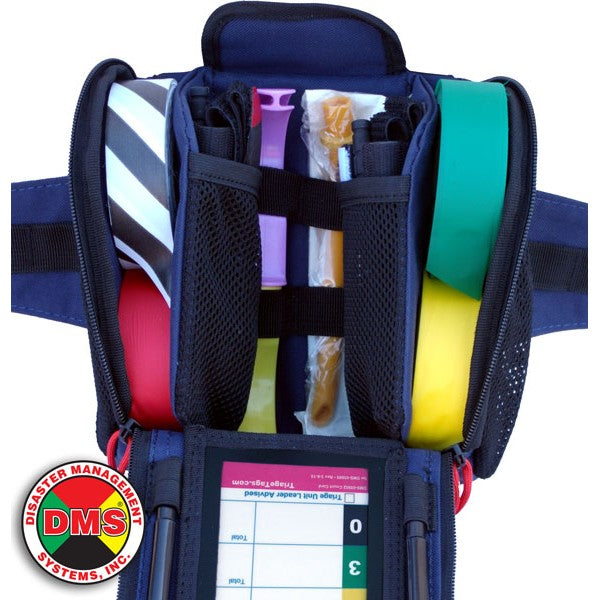 Compact 4-Bay Triage Ribbon Dispenser | More Prepared