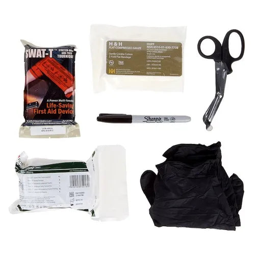 Curaplex Hemorrhage Control Kit With Swat-T - Basic