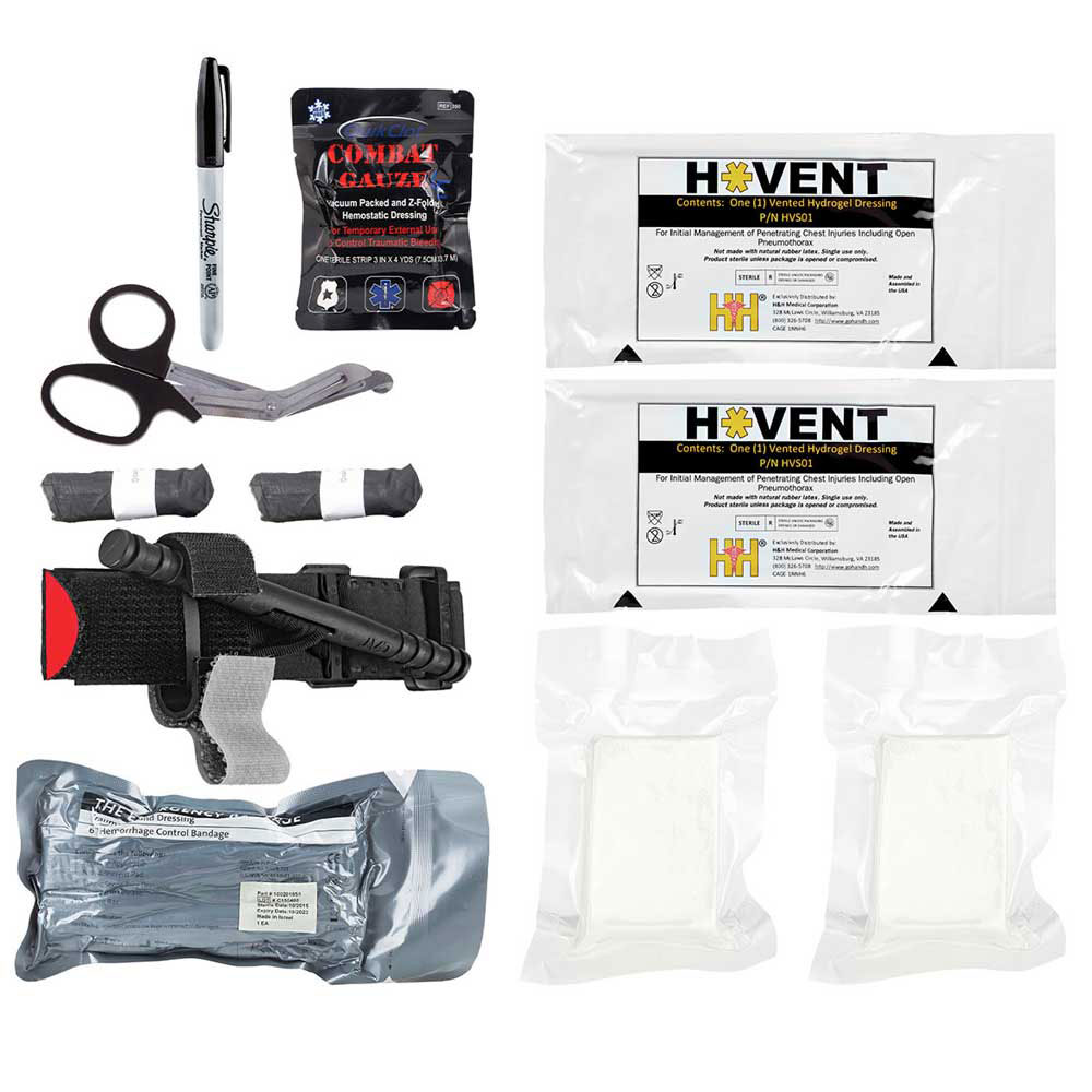 Curaplex Stop the Bleed - Advanced Kit Multipack