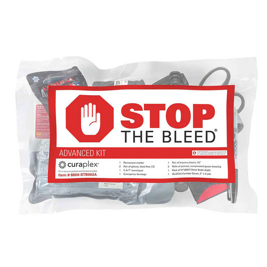 Curaplex Stop the Bleed - Advanced Kit