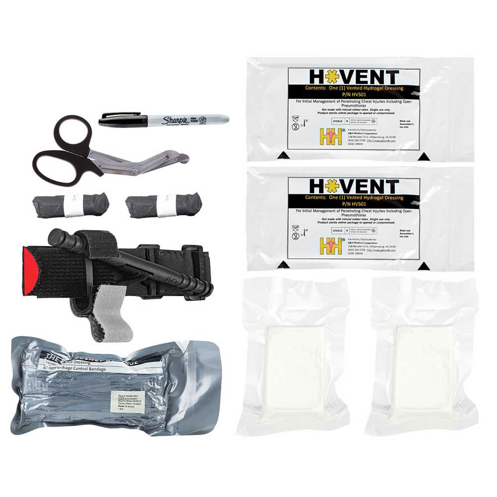 Curaplex Stop the Bleed - Intermediate Kit