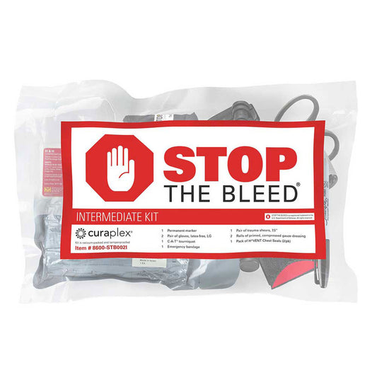 Curaplex Stop the Bleed - Intermediate Kit