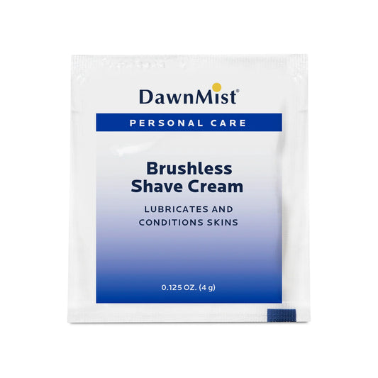 Dawn Mist Brushless Shave Cream - Pack of 200