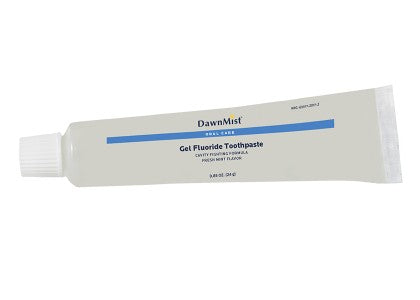 Dawn Mist Gel Fluoride Toothpaste .6 oz tube