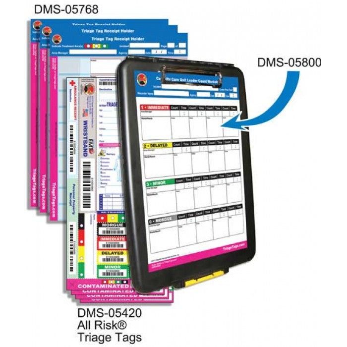 SRS™ Rapid Response Kit with Rolling Duffel