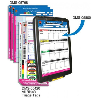SRS™ Rapid Response Kit with Rolling Duffel