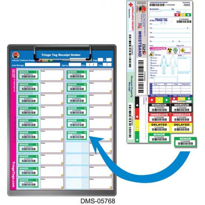 SRS™ Rapid Response Kit with Rolling Duffel