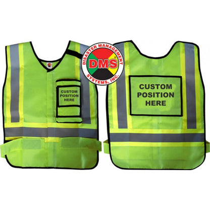 Dynamic Vest in Assorted Colors (Includes custom imprinted front & back placard)