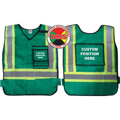 Dynamic Vest in Assorted Colors (Includes custom imprinted front & back placard)