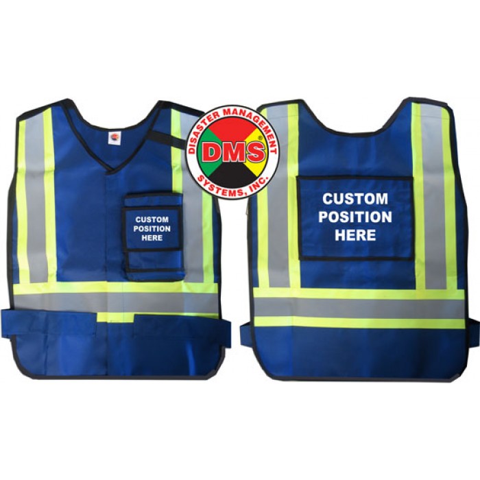 Dynamic Vest in Assorted Colors (Includes custom imprinted front & back placard)
