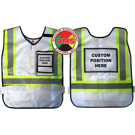 Dynamic Vest in Assorted Colors (Includes custom imprinted front & back placard)