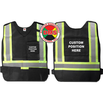 Dynamic Vest in Assorted Colors (Includes custom imprinted front & back placard)
