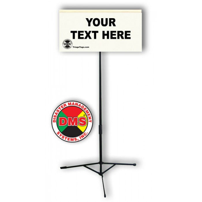 Custom Imprinted Flag - Assorted Colors