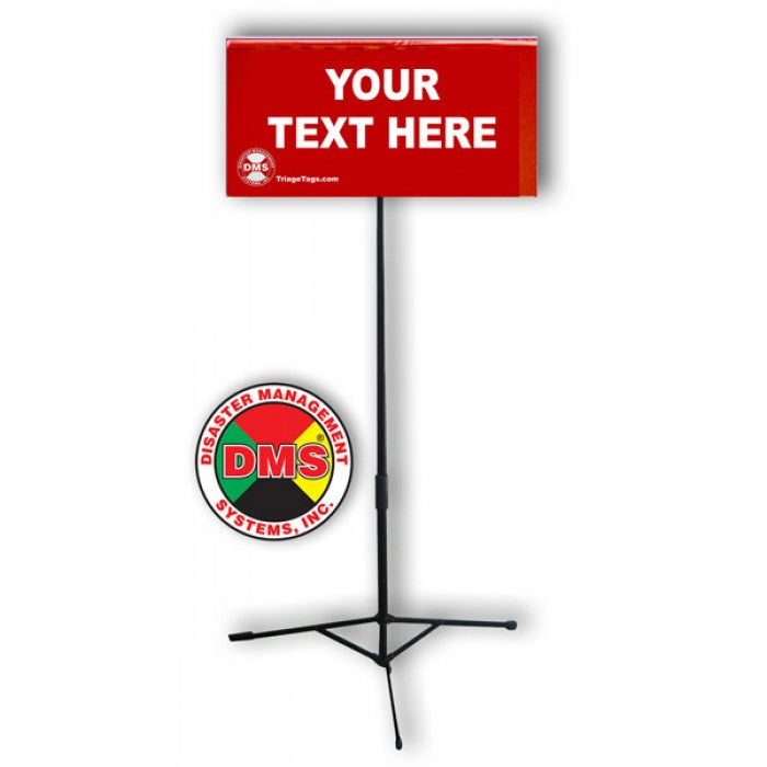 Custom Imprinted Flag - Assorted Colors