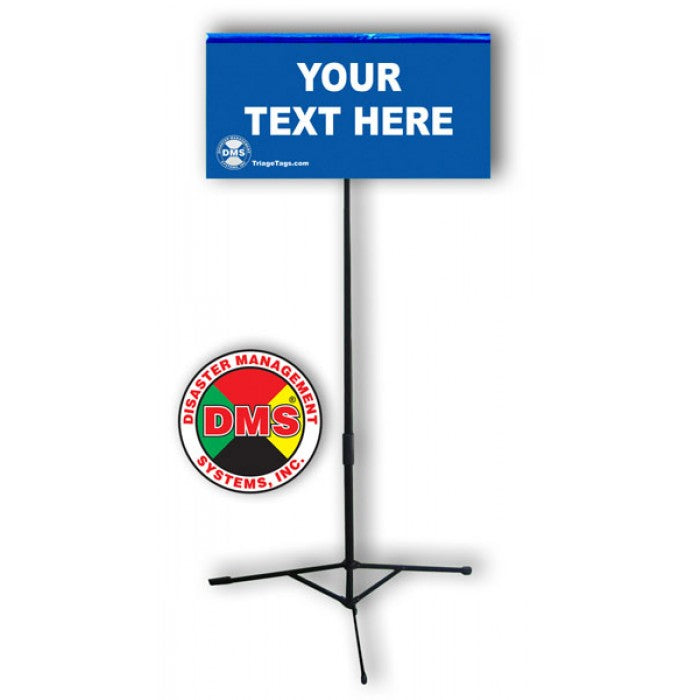 Custom Imprinted Flag - Assorted Colors