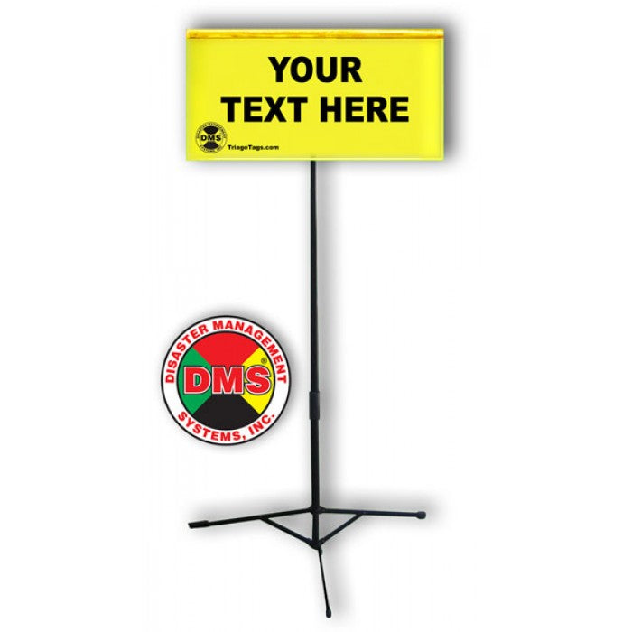 Custom Imprinted Flag - Assorted Colors