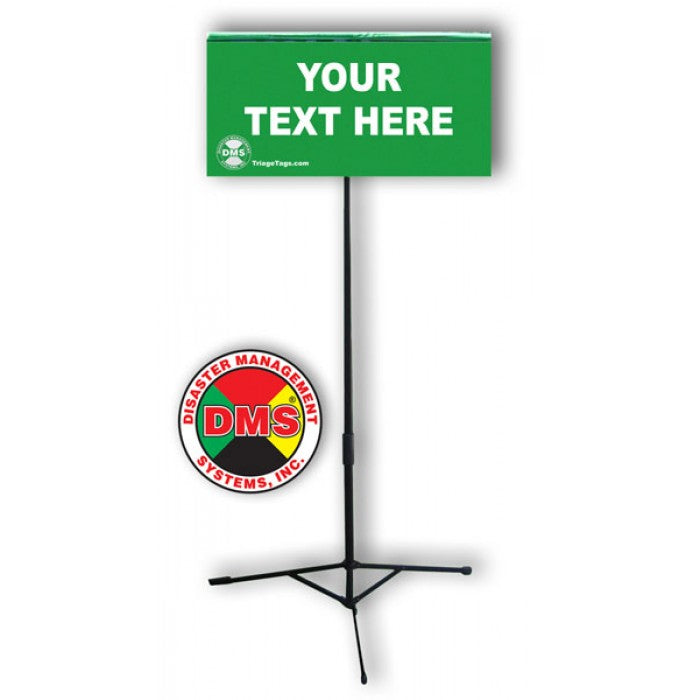 Custom Imprinted Flag - Assorted Colors