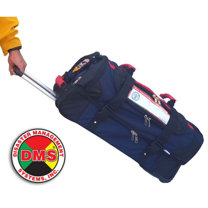 Rapid Response Kit - 9 Position (includes Rolling Duffel & EMT3® components)