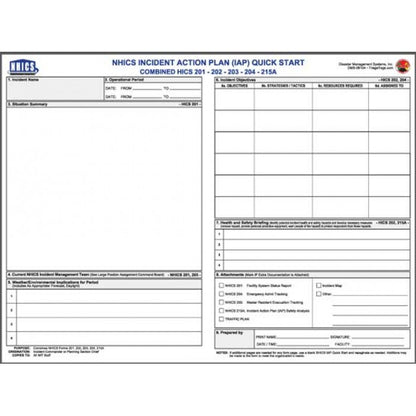 NHICS Nursing Home Incident Command Toolkit Package