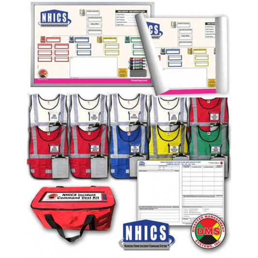NHICS Nursing Home Incident Command Toolkit Package