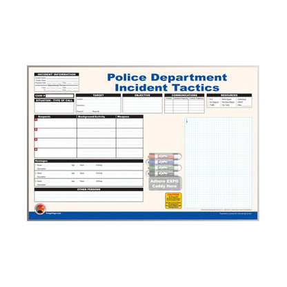 Police ICS Command Board Set