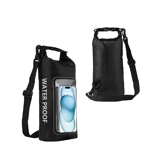 2.5 L Dry Bag with Clear Pocket