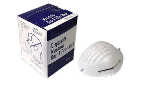 Dust Mask Normal Standard Dust Mask | More Prepared