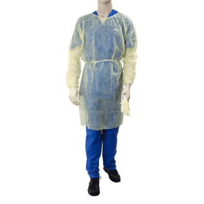 Dynarex 2141 Fluid-Resistant Isolation Gown