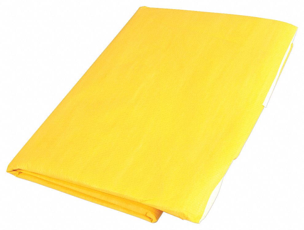 Dynarex 3519 emergency yellow highway blanket