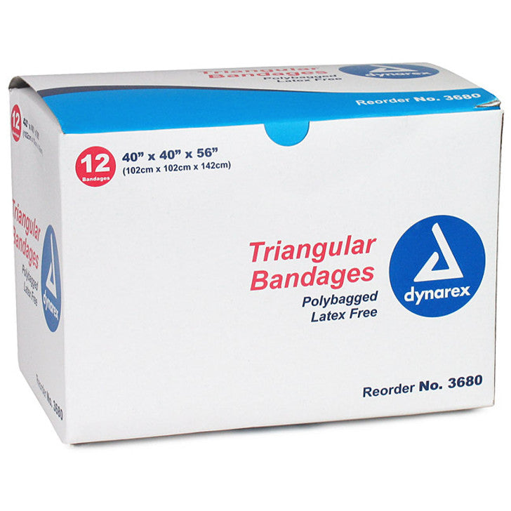 Dynarex 3681 40" non woven triangular bandage