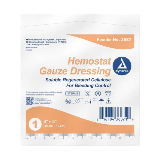 QuikClot advanced clotting gauze 2'