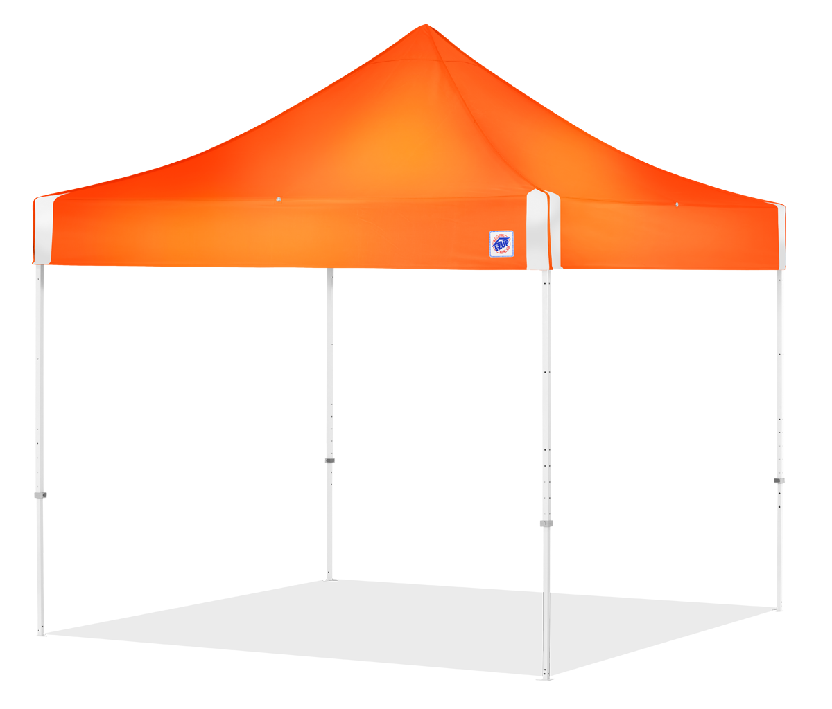 EZUP Hi Viz Orange Utility Shelter