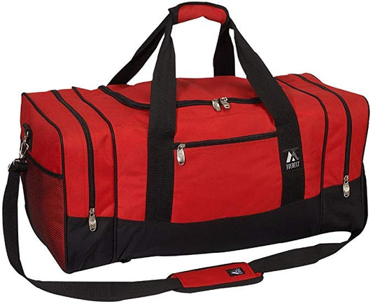 Everest Bag 025 red sporty gear bag