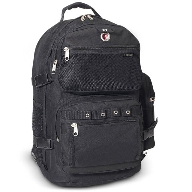 Everest 3045R black oversize backpack