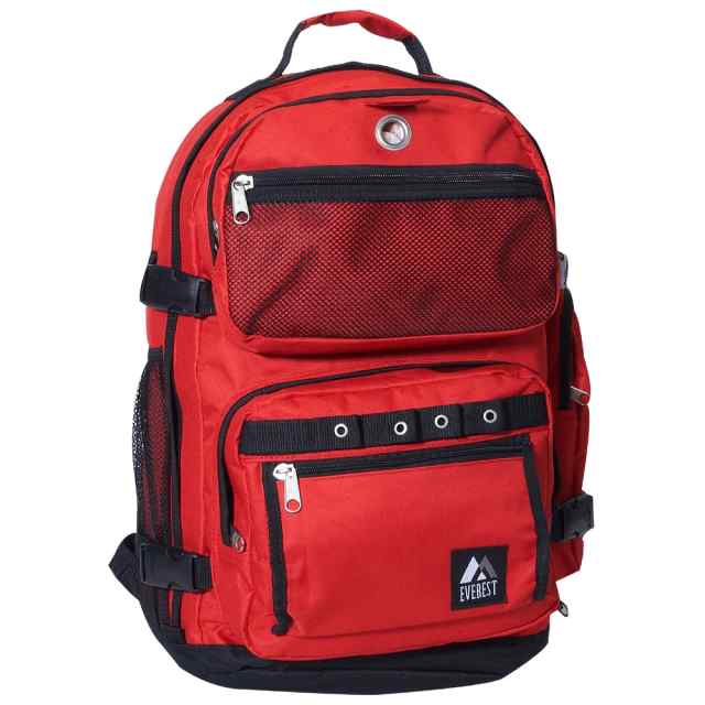 Everest 3045R red oversize backpack